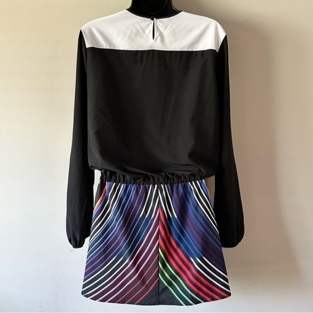 Clover Canyon beautiful stained glass detail short dress size M - Picture 2 of 14